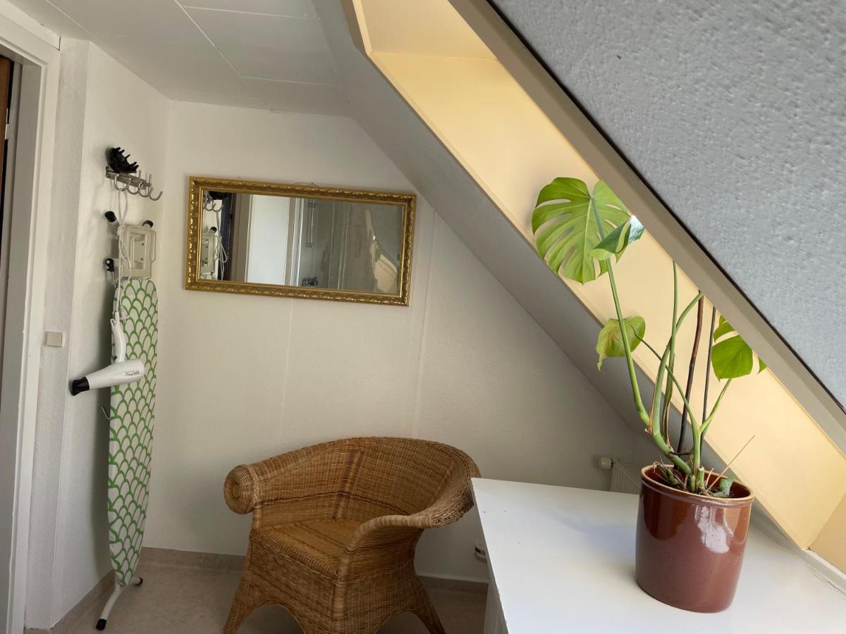 Cafe Sallys Bed And Breakfast Ribe Exteriér fotografie