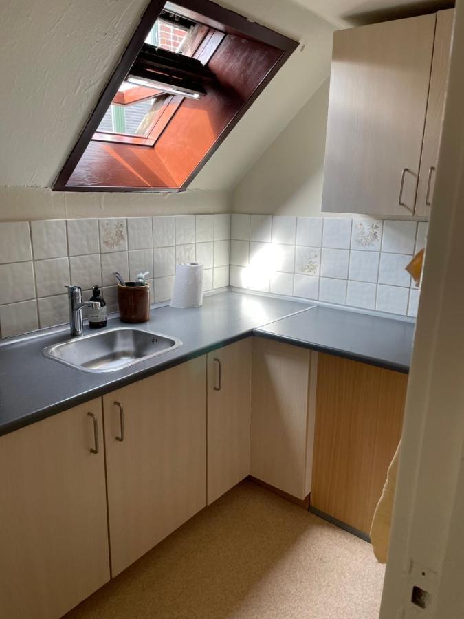 Cafe Sallys Bed And Breakfast Ribe Exteriér fotografie