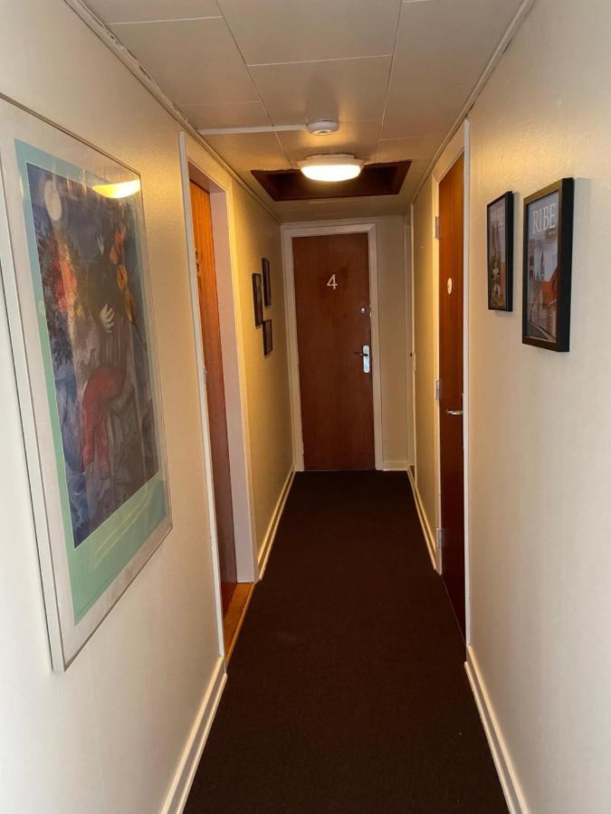 Cafe Sallys Bed And Breakfast Ribe Exteriér fotografie