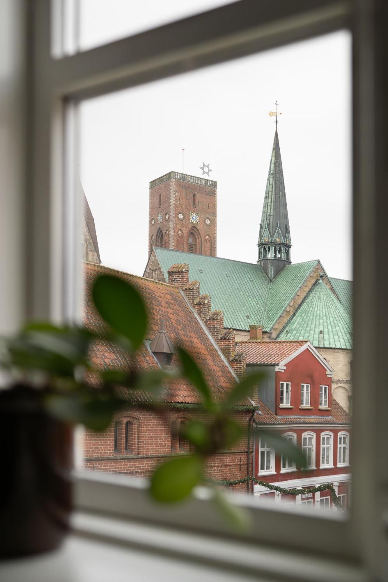 Cafe Sallys Bed And Breakfast Ribe Exteriér fotografie