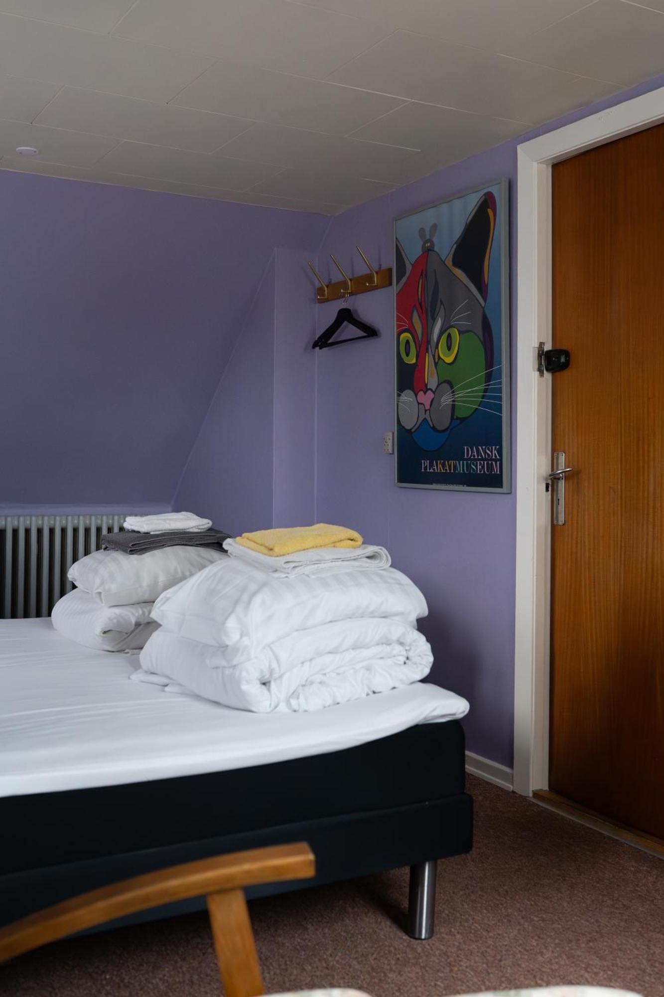 Cafe Sallys Bed And Breakfast Ribe Exteriér fotografie